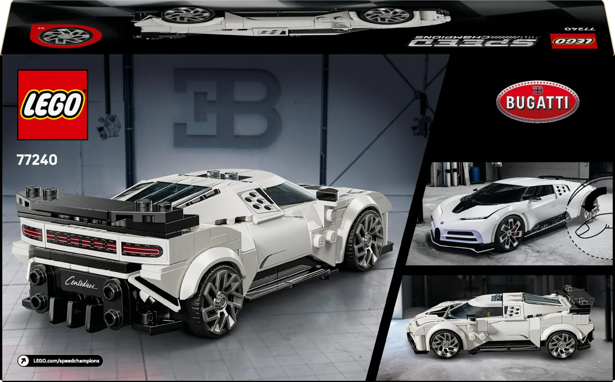 LEGO Speed Champions – Bugatti Centodieci Hyper Sports Car
