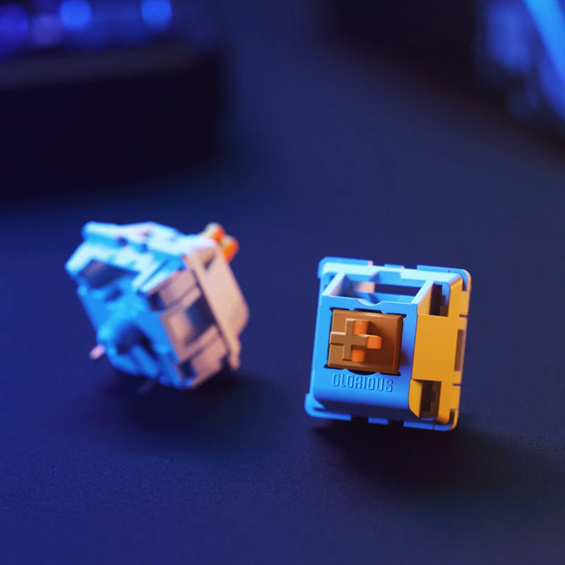 Glorious Panda Switches (36er-Pack) – geschmiert
