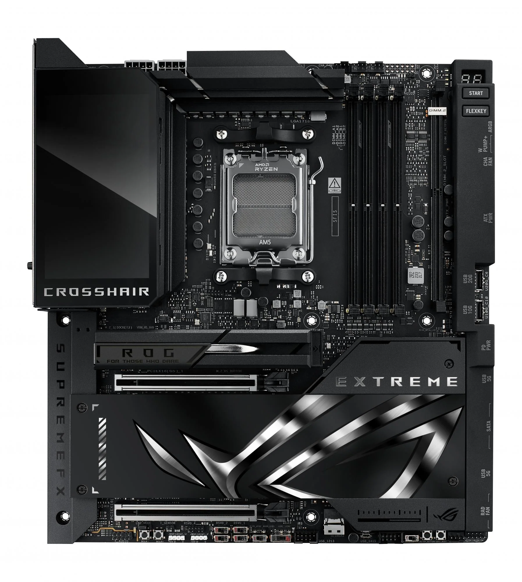 ASUS ROG CROSSHAIR X870E EXTREME (E-ATX. X870E. AM5. DDR5)