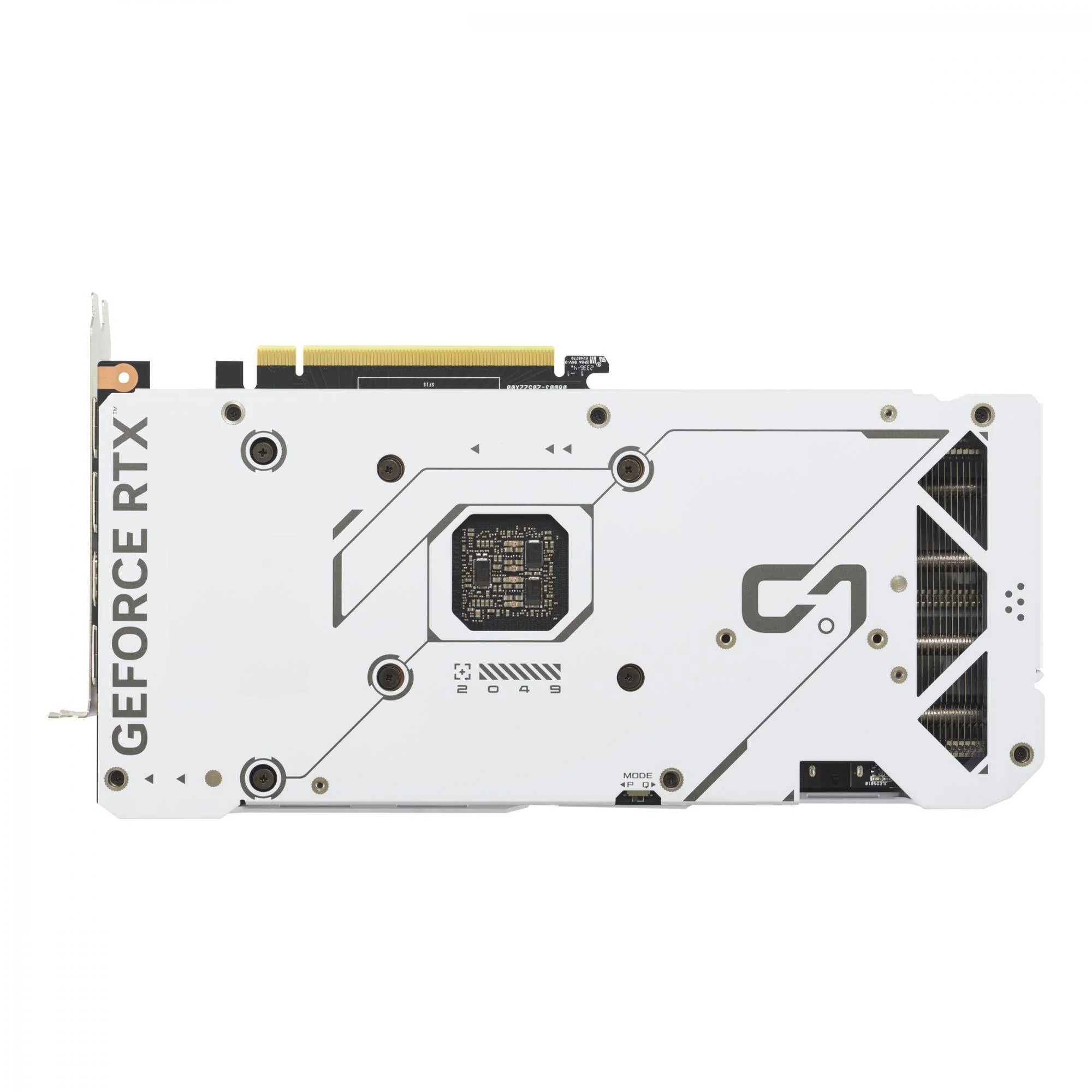 ASUS GeForce RTX 4070 SUPER 12GB DUAL WHITE EDITION