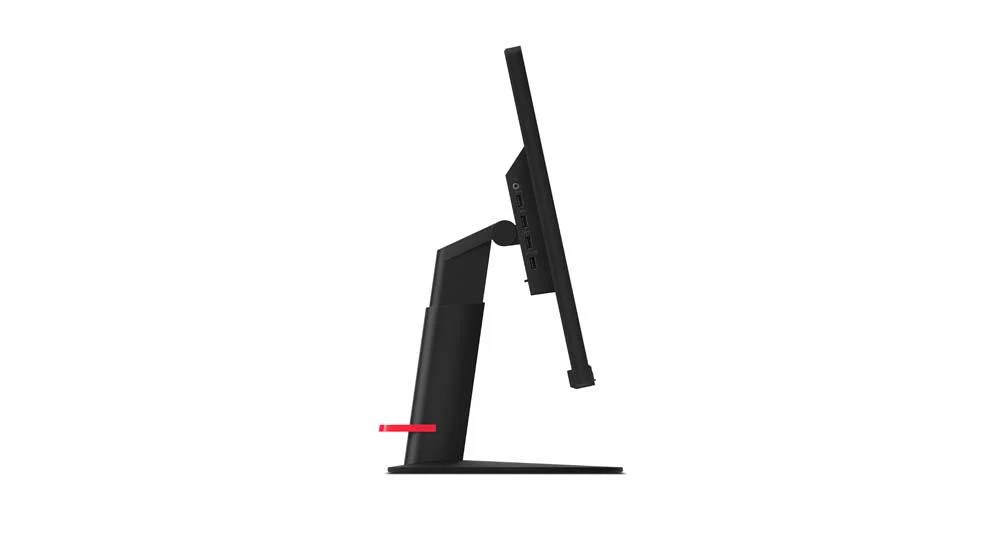 Lenovo ThinkVision T25d-10 25 1920 x 1200 (WUXGA) VGA (HD-15) HDMI DisplayPort 60Hz Pivot Skærm