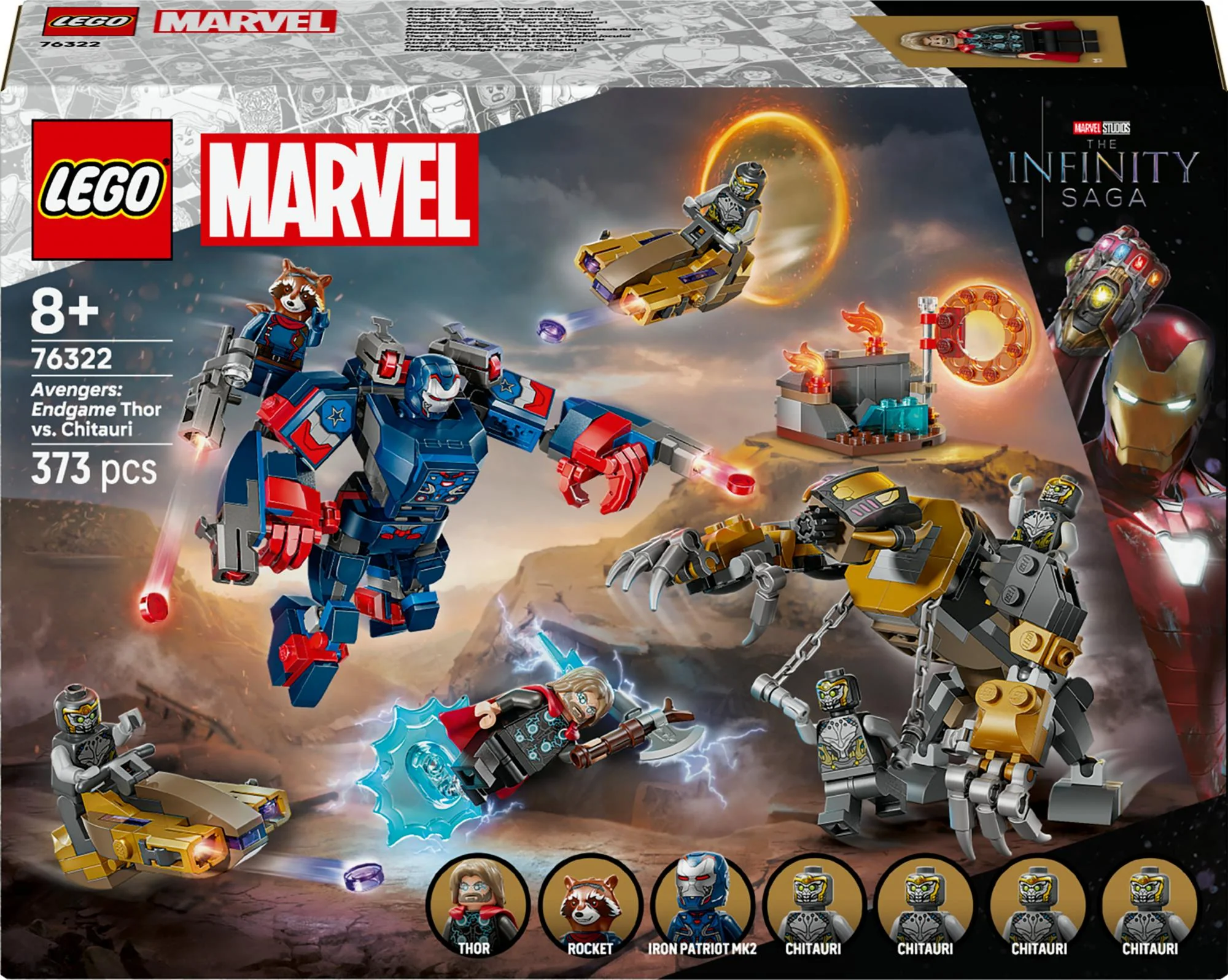 LEGO Super Heroes – Avengers: Endgame Thor vs. Chitauri