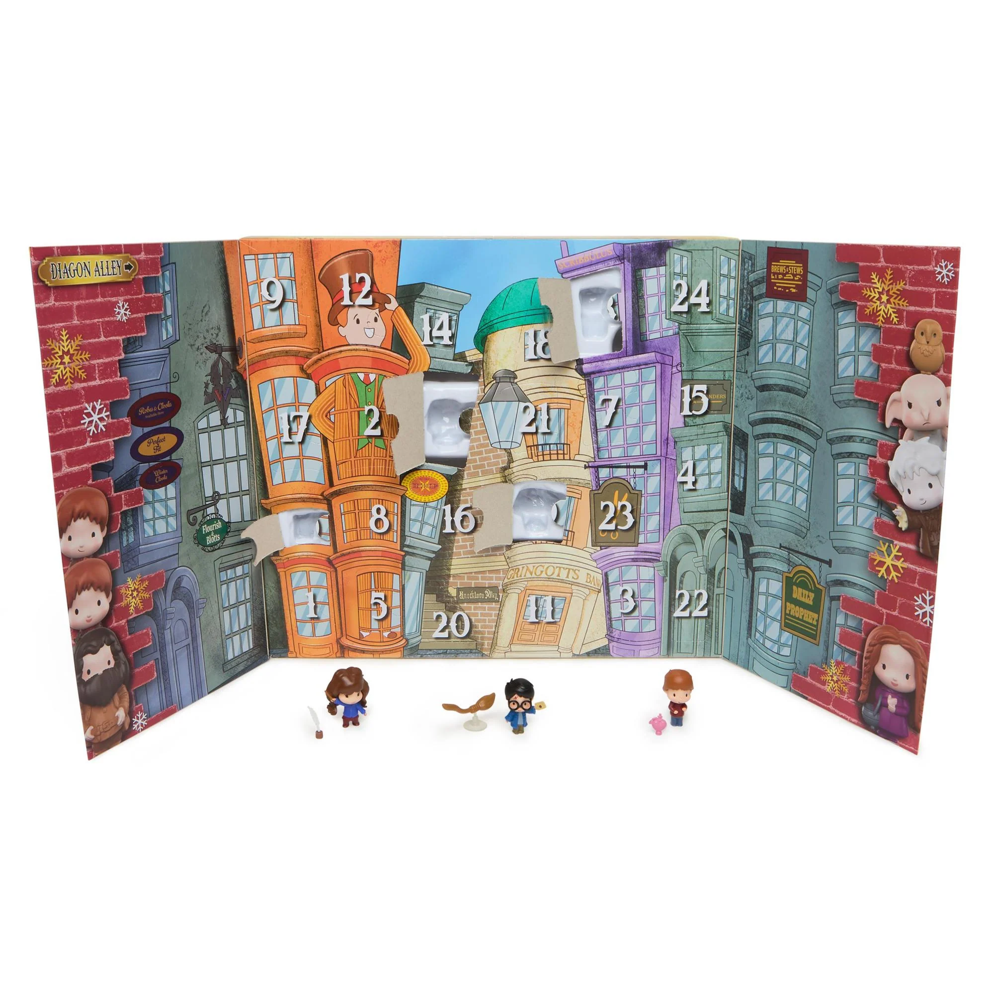 Harry Potter Adventskalender 2025 – 24 Magiske Overraskelser