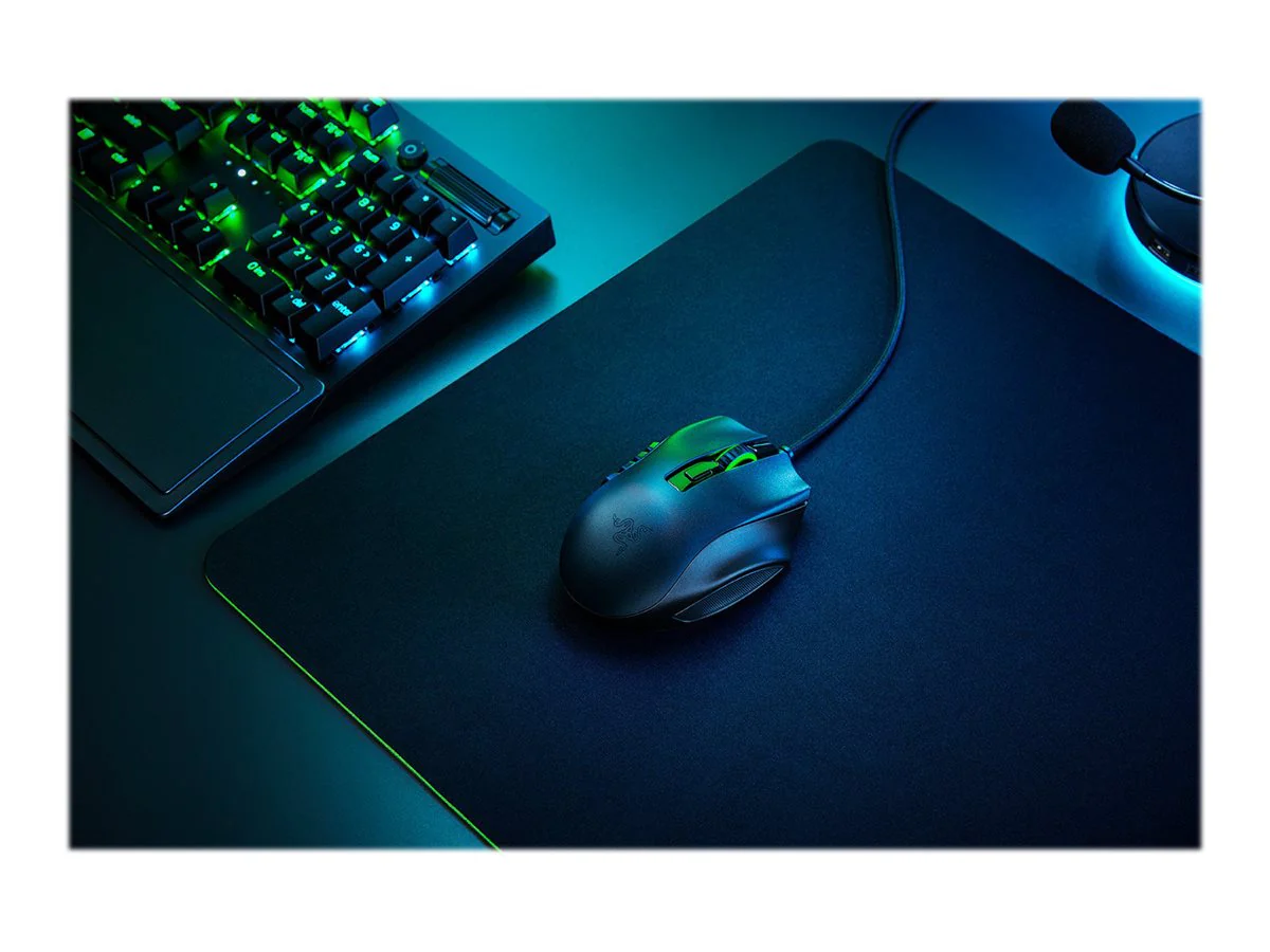 Razer Naga X Optisches Kabel Schwarz