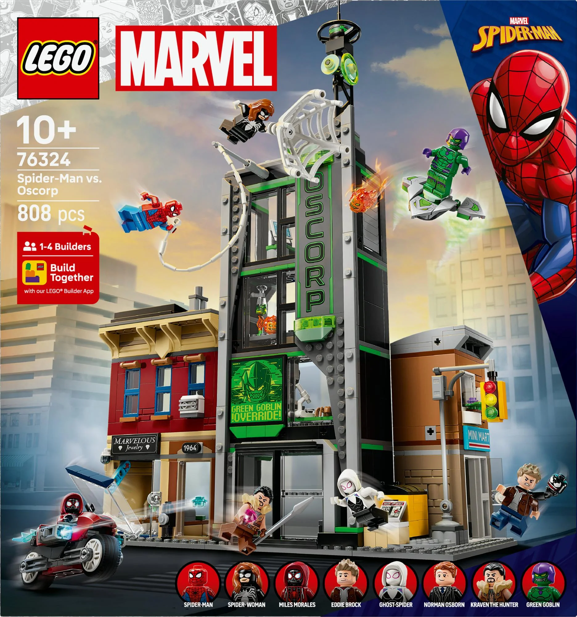 LEGO Super Heroes – Spider-Man vs. Oscorp