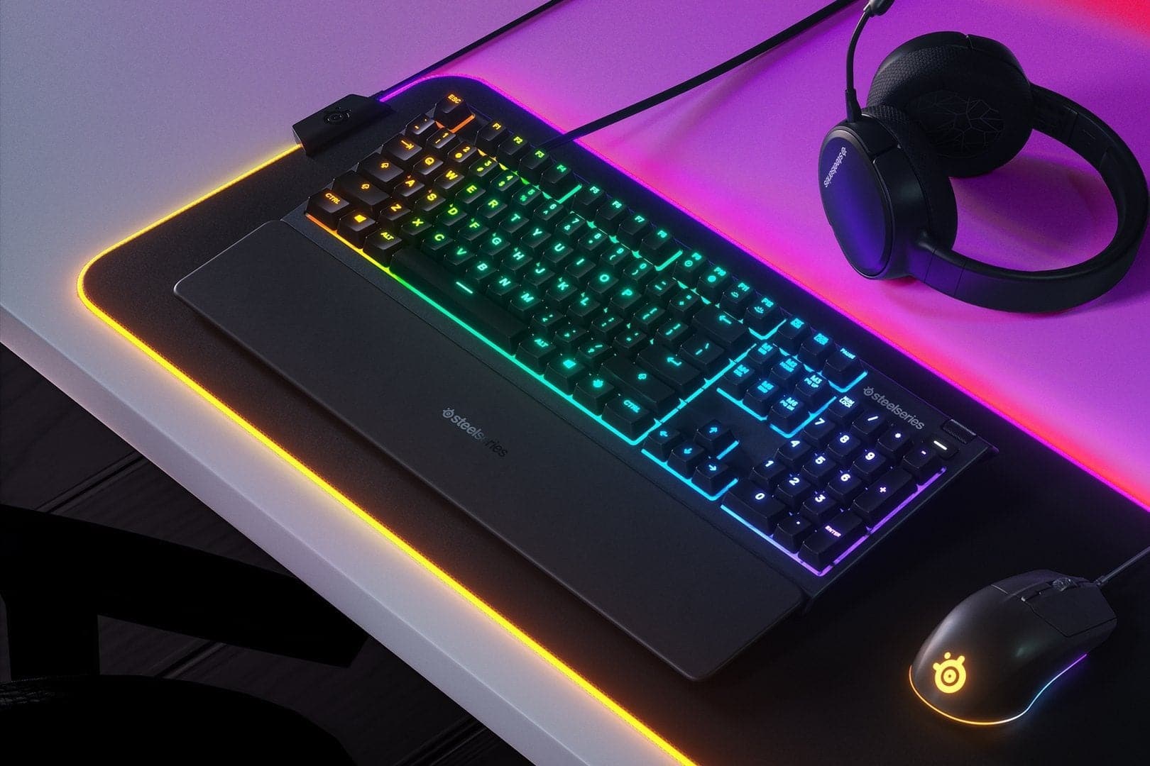Steelseries – Apex 3 Gaming-Tastatur