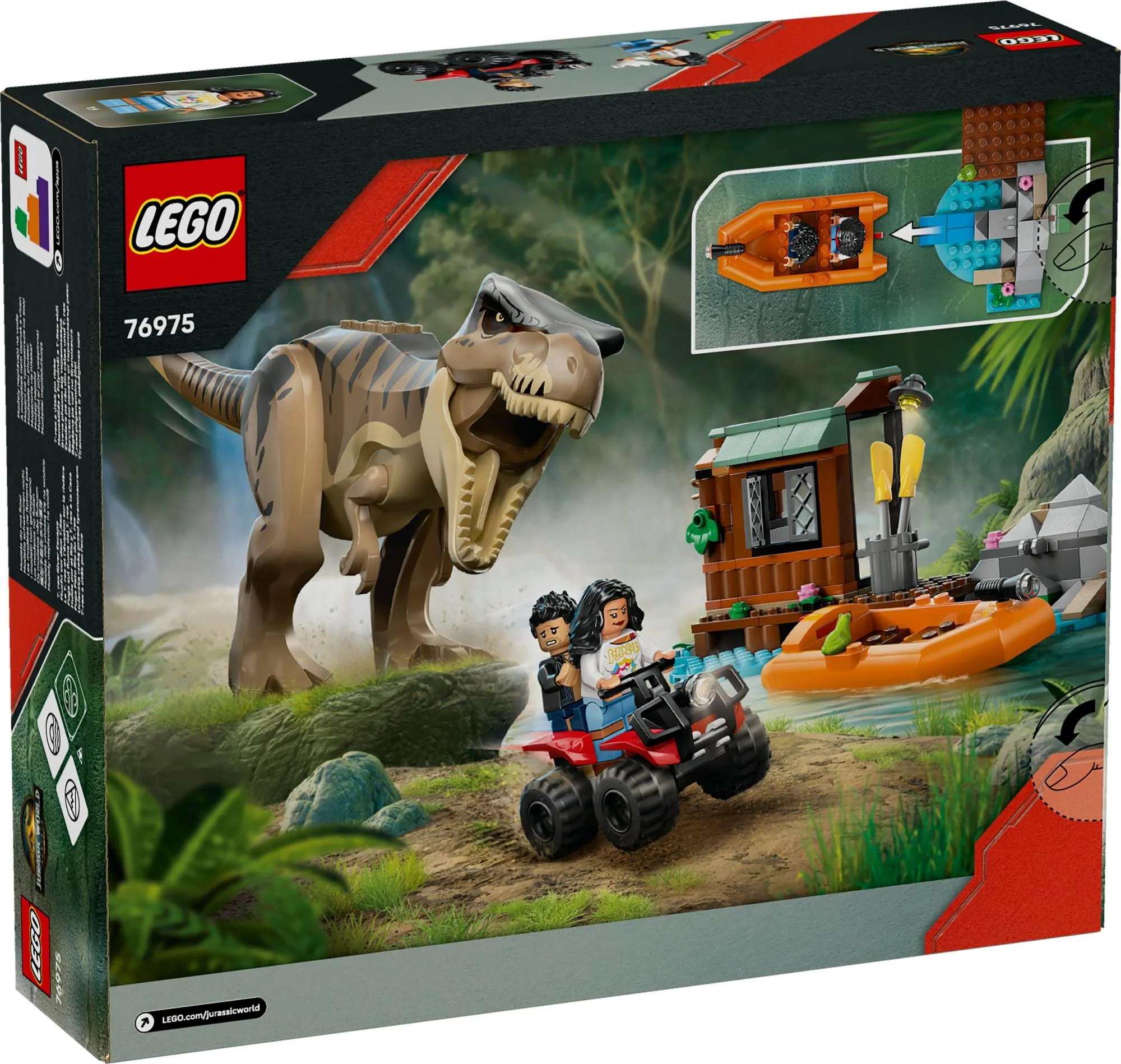 Lego - T. rex River Escape  (6533325)