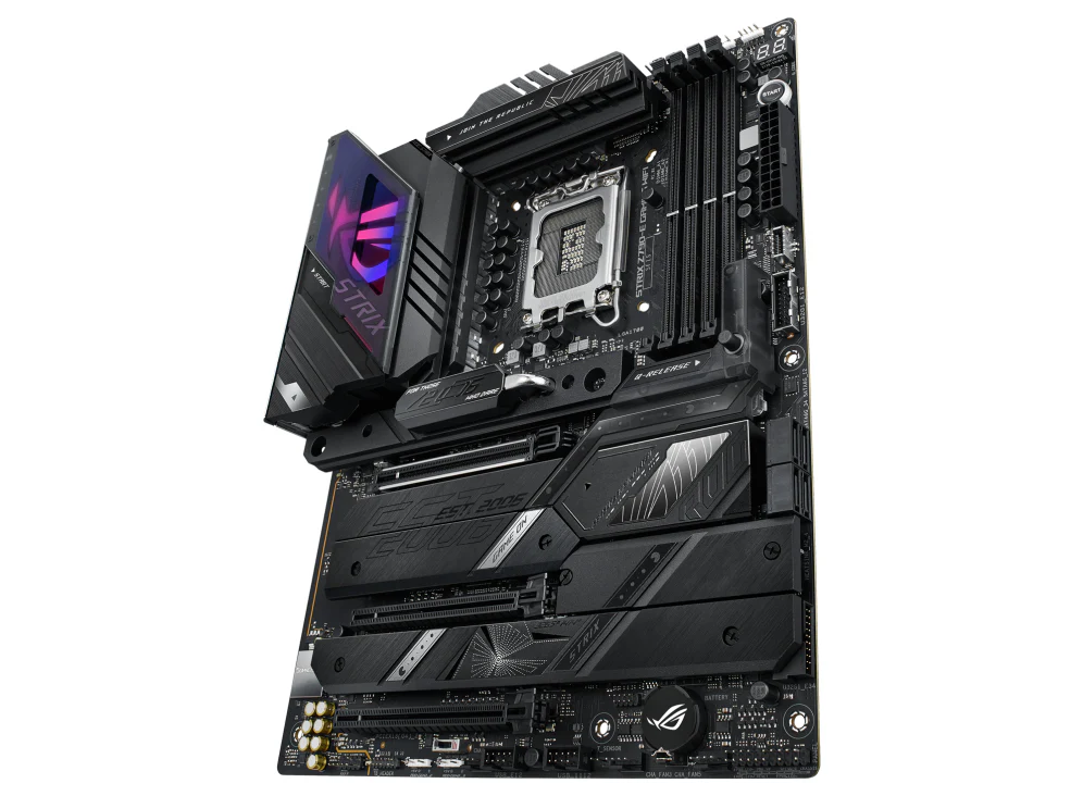 ASUS ROG STRIX Z790-E GAMING WIFI (ATX. Z790. LGA 1700. DDR5)