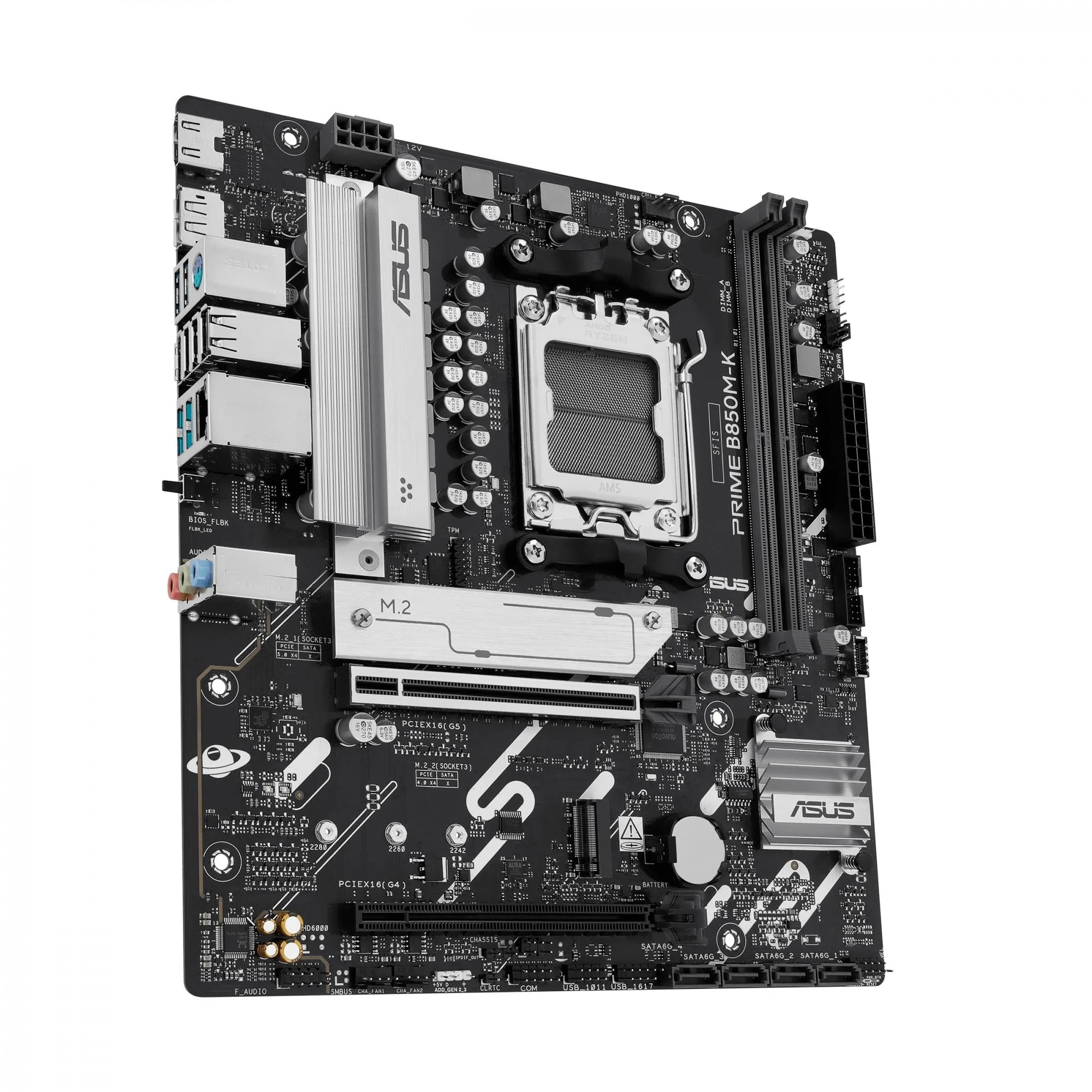 ASUS PRIME B850M-K (mATX. B850. AM5. DDR5)