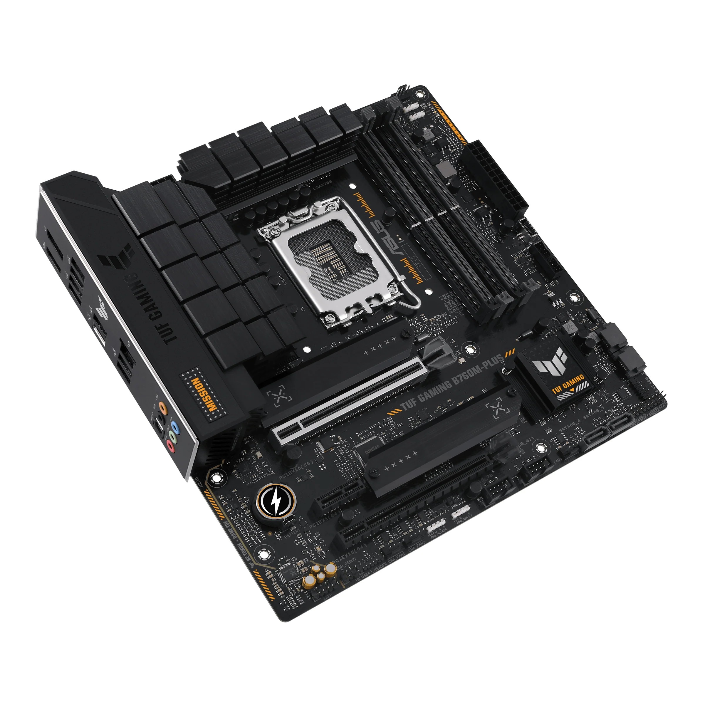 ASUS TUF GAMING B760M-PLUS (mATX. B760. LGA 1700. DDR5)