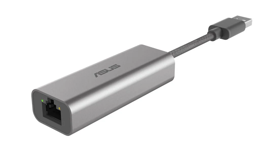 ASUS USB-C2500 2.5G Type A Ethernet dongle