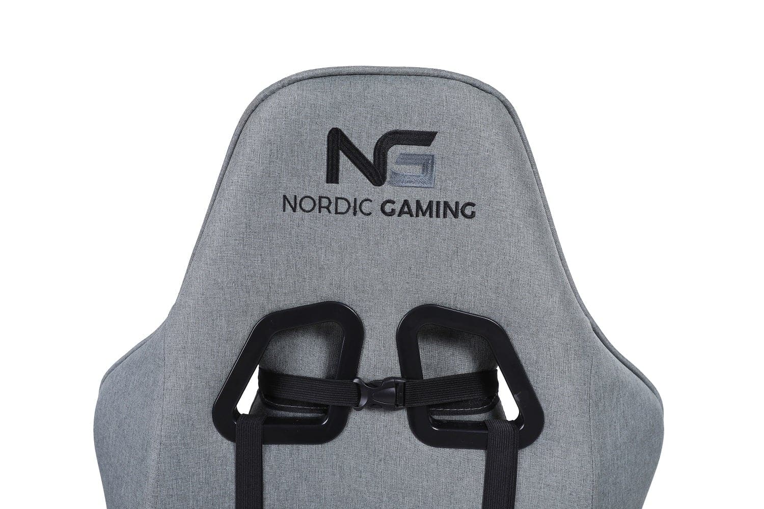 Nordic Gaming Racer Stuhl Grau