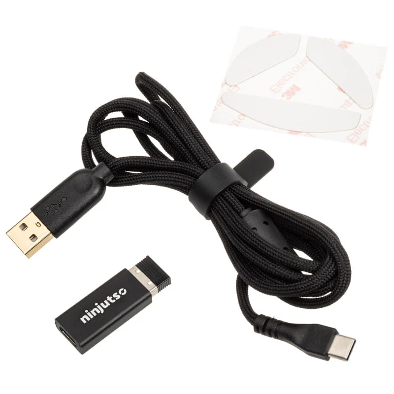 Ninjutso Origin One X kabellose Gaming-Maus– weiß