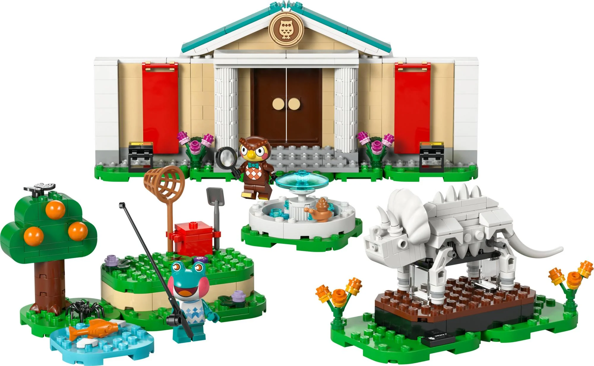 LEGO Animal Crossing – Blathers' Museumsamling