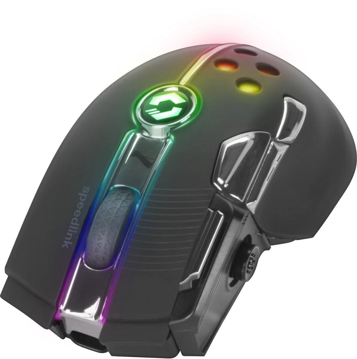 SpeedLink IMPERIOR Gaming Mouser Wireless. Gummi schwarz