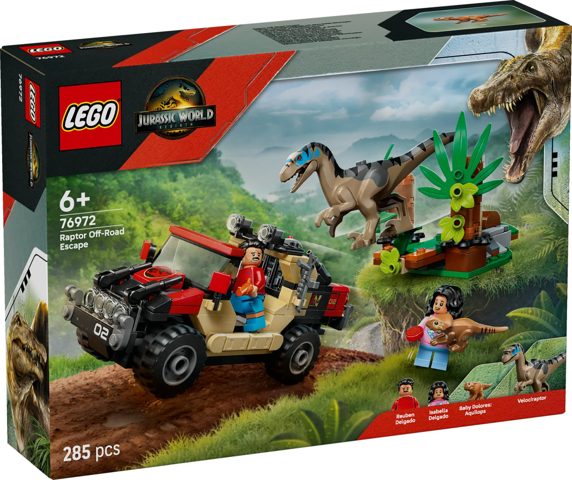 Lego - Raptor Off-Road Escape (6526382)
