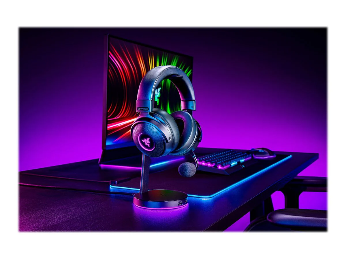 Razer Kraken V3 Pro Kabelloses Headset Schwarz