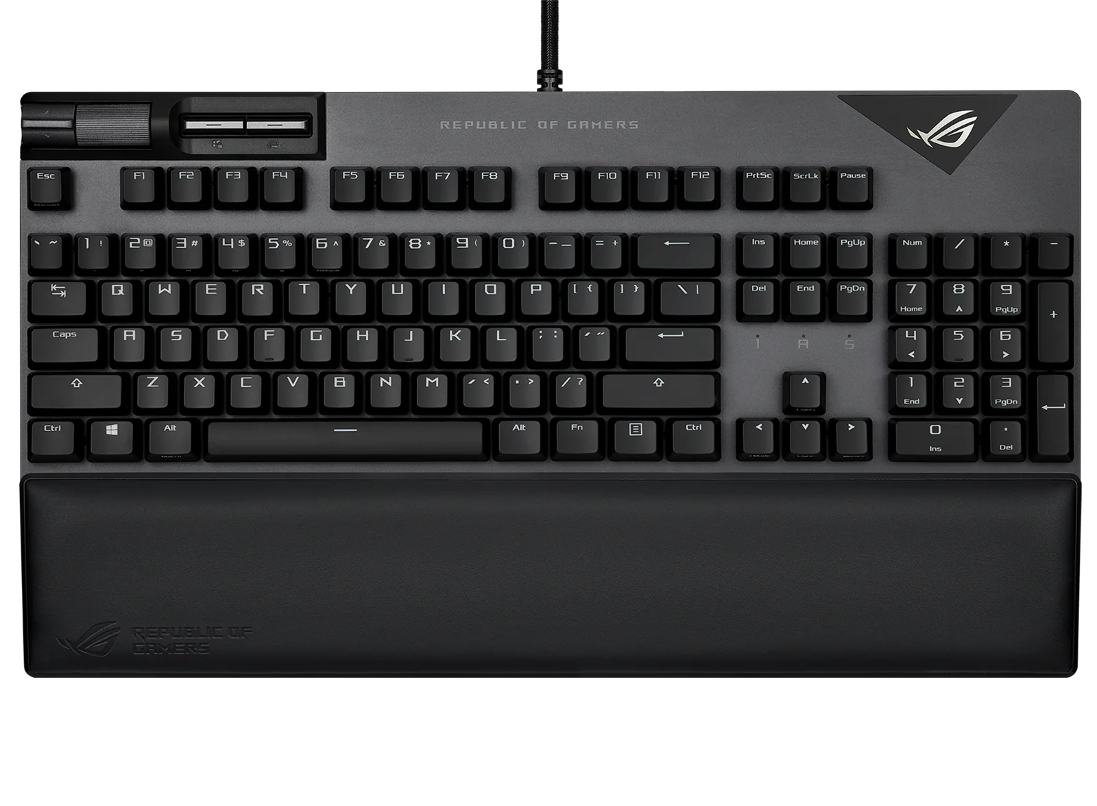 ASUS ROG Strix FLARE II PBT-Gaming-Tastatur (NX Red Switches)