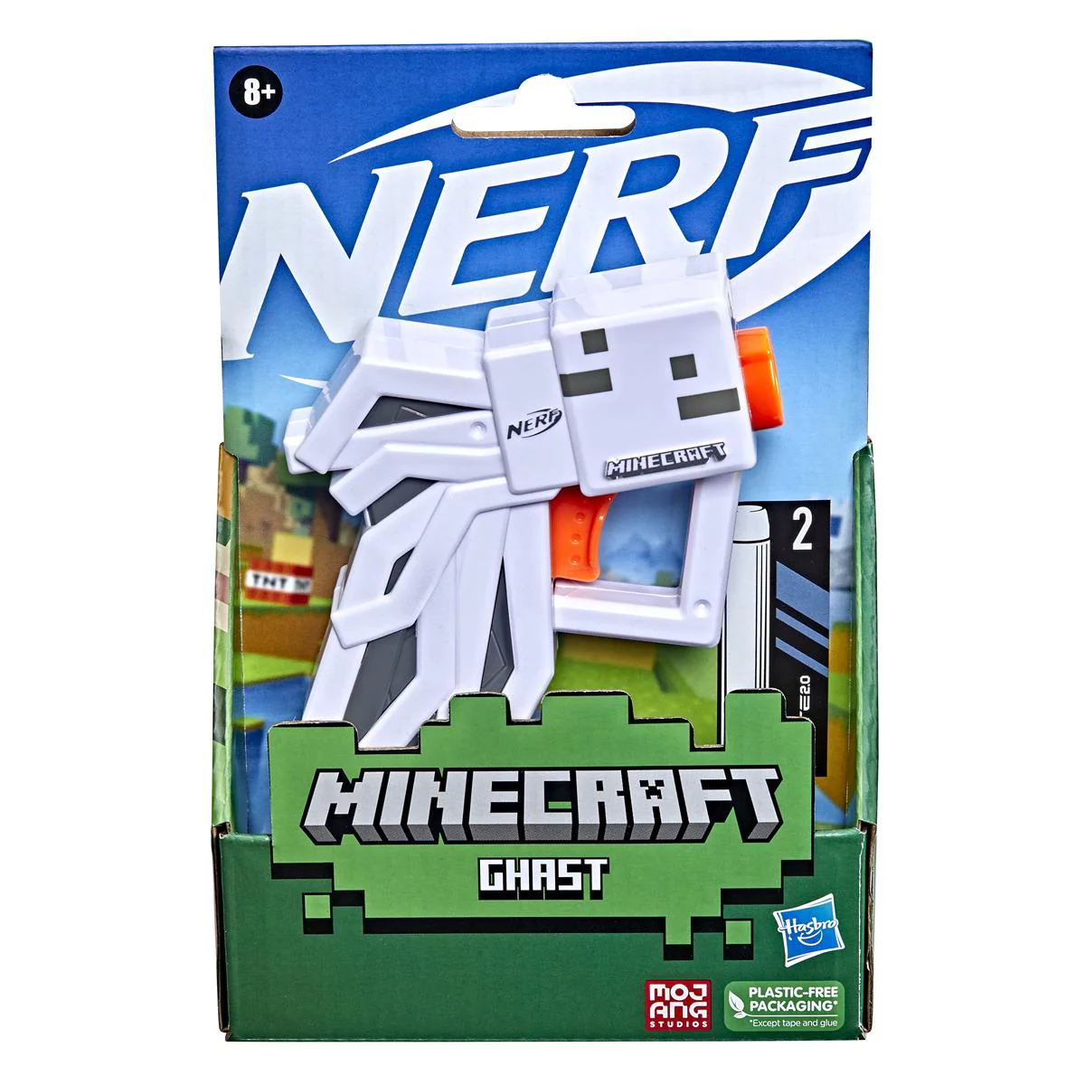 NERF Minecraft Microshots – Ghast