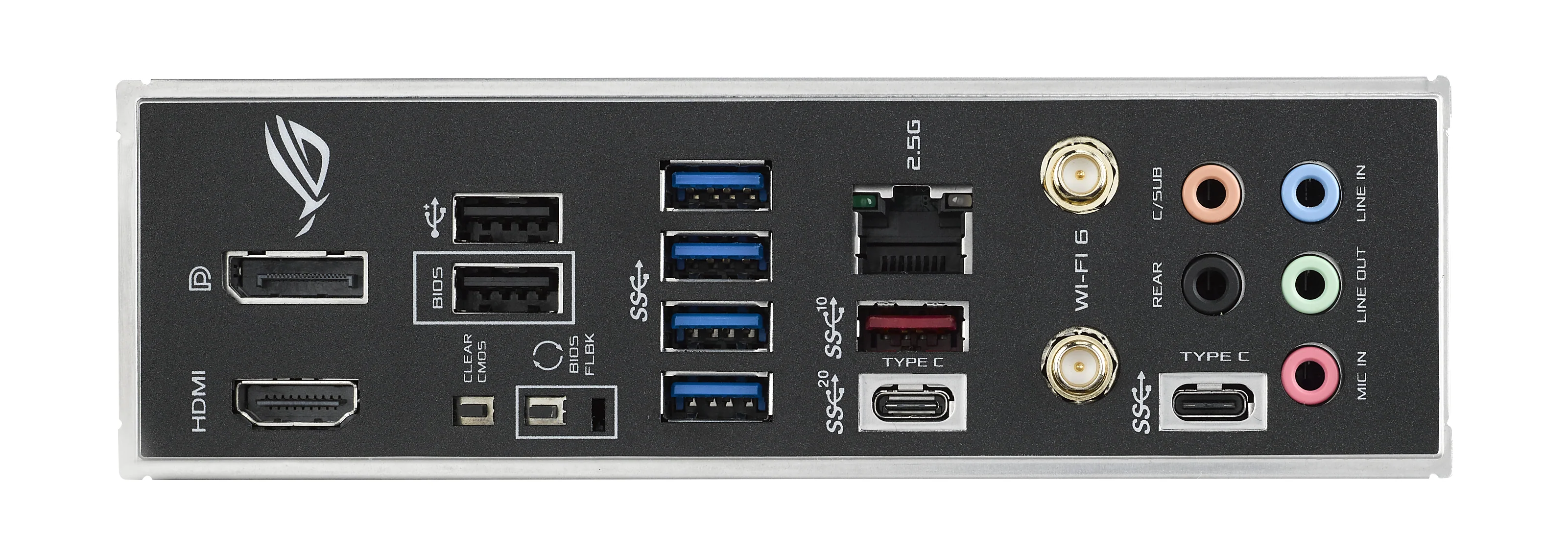 ASUS ROG STRIX B660-F GAMING WIFI (ATX. B660. LGA 1700. DDR5)