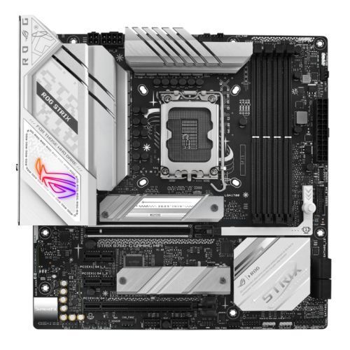 ASUS ROG STRIX B760-G GAMING WIFI (mATX. B760. LGA 1700. DDR5) - Bundkort