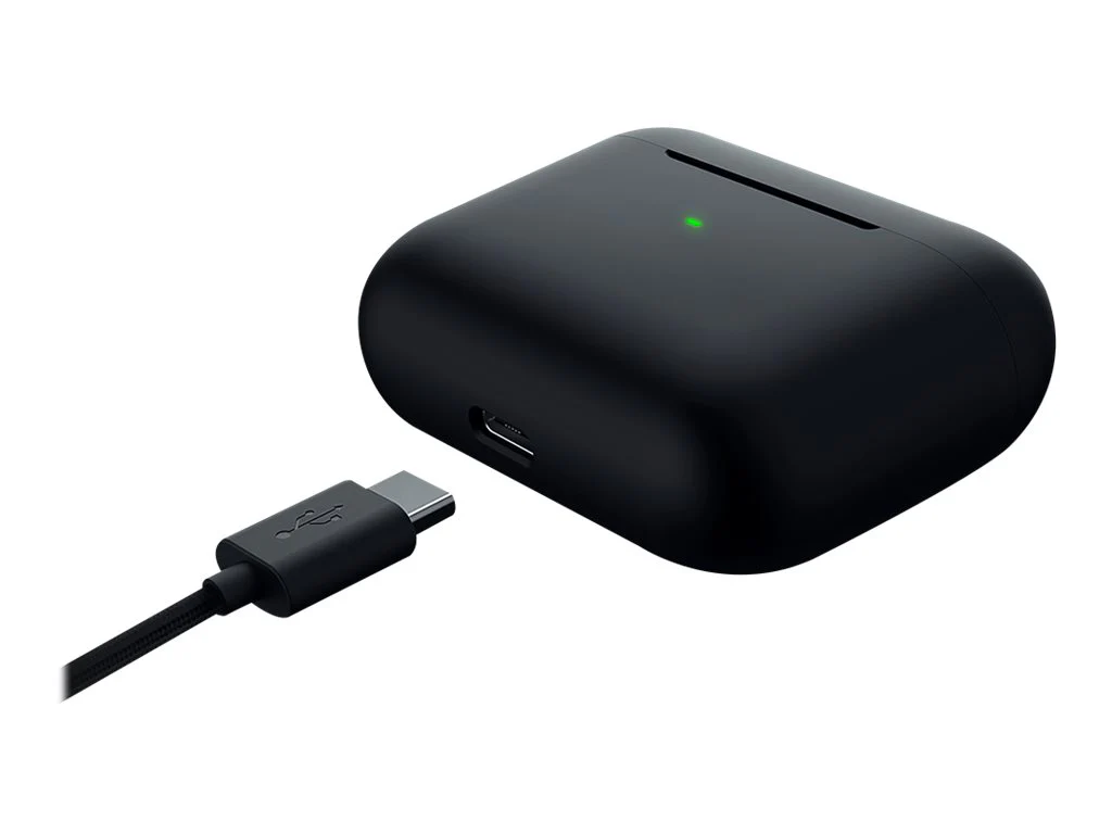 Razer Hammerhead True Wireless X Wireless Echte kabellose Kopfhörer Schwarz