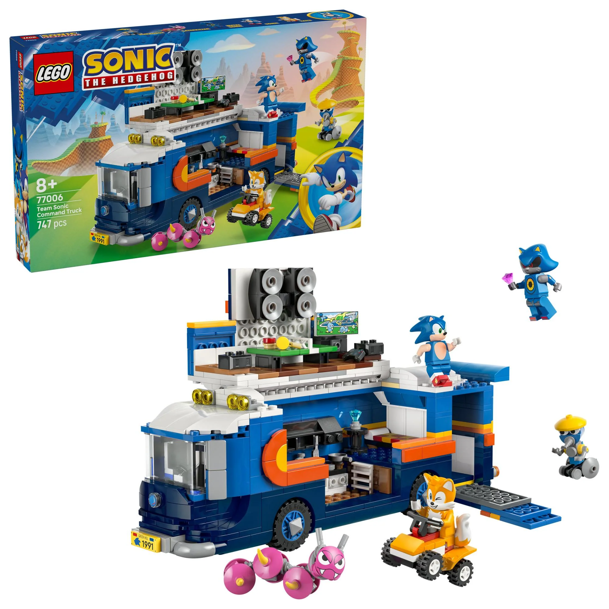 LEGO Sonic – Team Sonic Command Truck