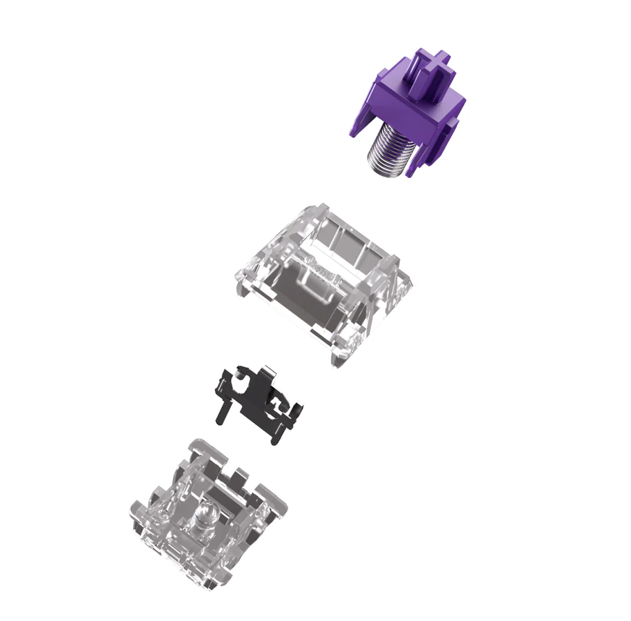 Glorious Mekaniske Switches (110 stk) - Mako - Lubed [Taktile] 45g