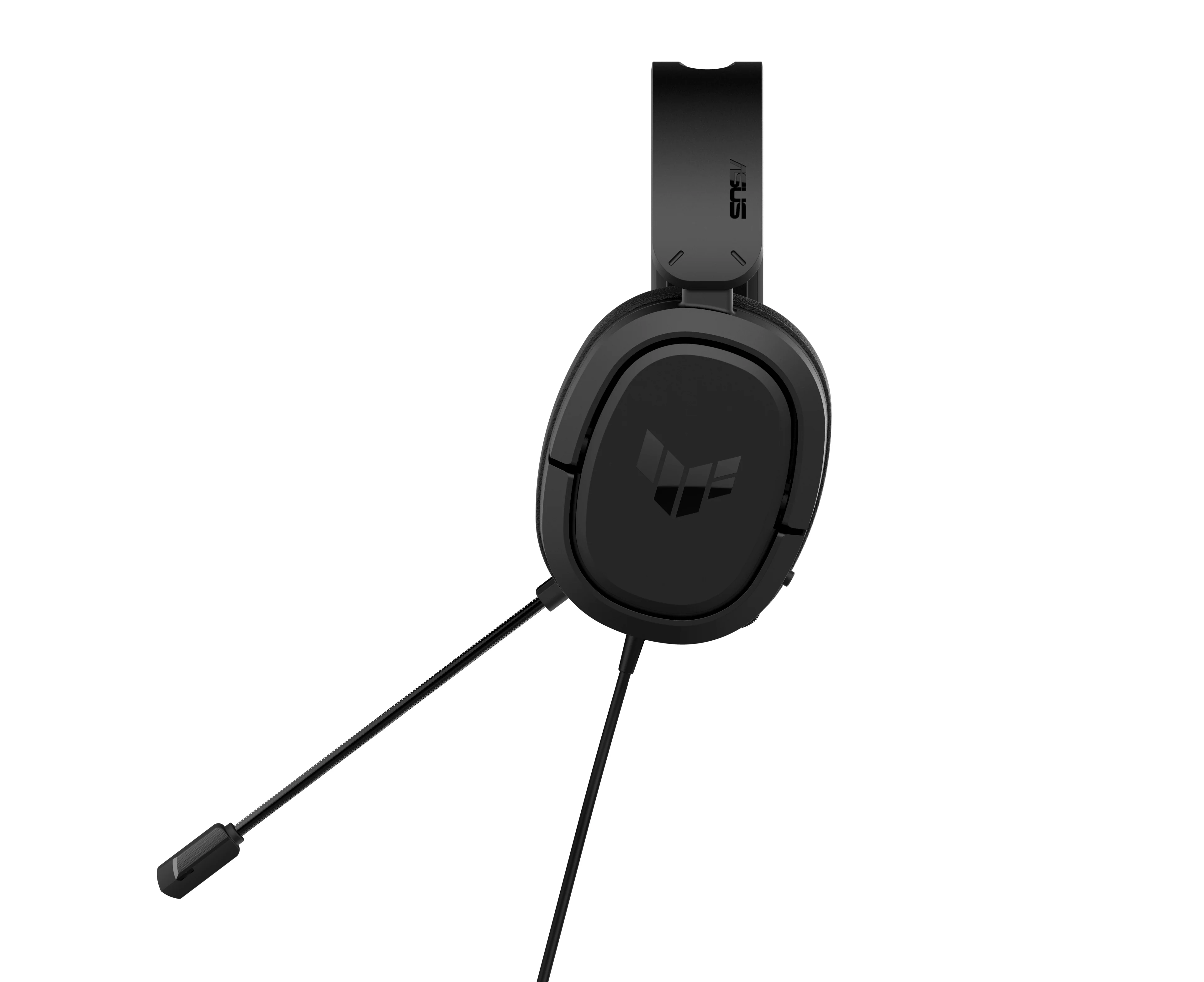 ASUS TUF H1 Gaming-Headset für PC. MAC. PS4/PS5. Xbox. Nintendo Switch. Mobilgeräte – Schwarz