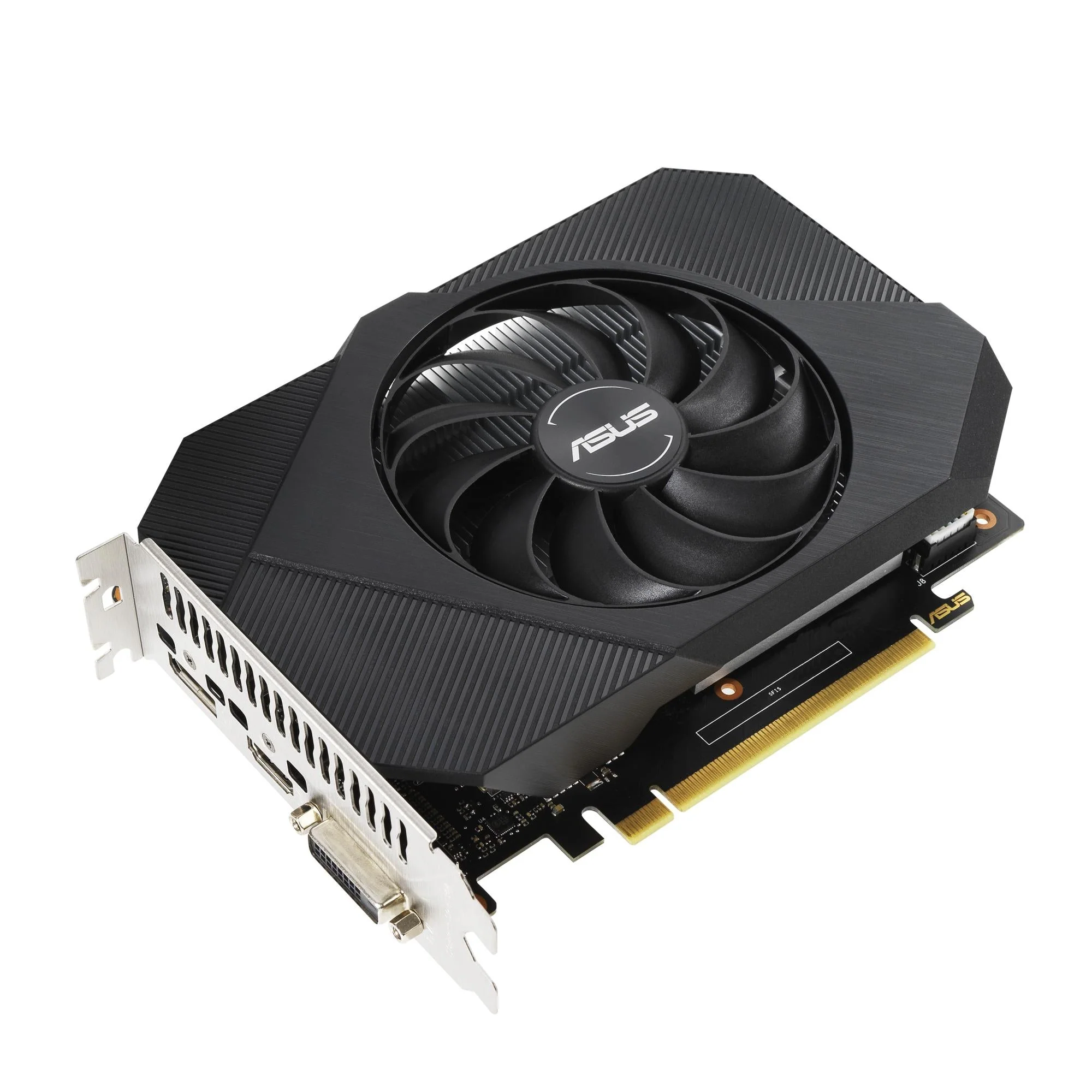 ASUS GeForce GTX 1650 4GB GDDR6 PHOENIX OC with 6-pin power connector