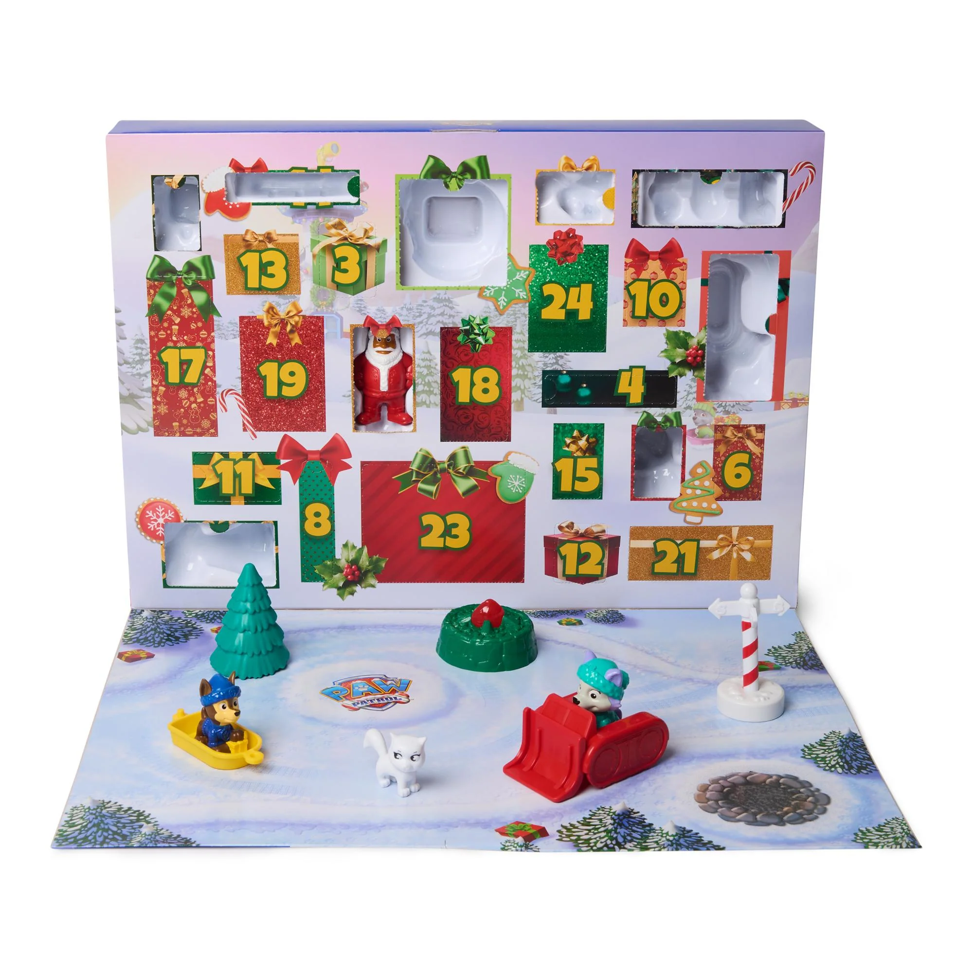 Paw Patrol Adventskalender 2025 – 24 Overraskelser