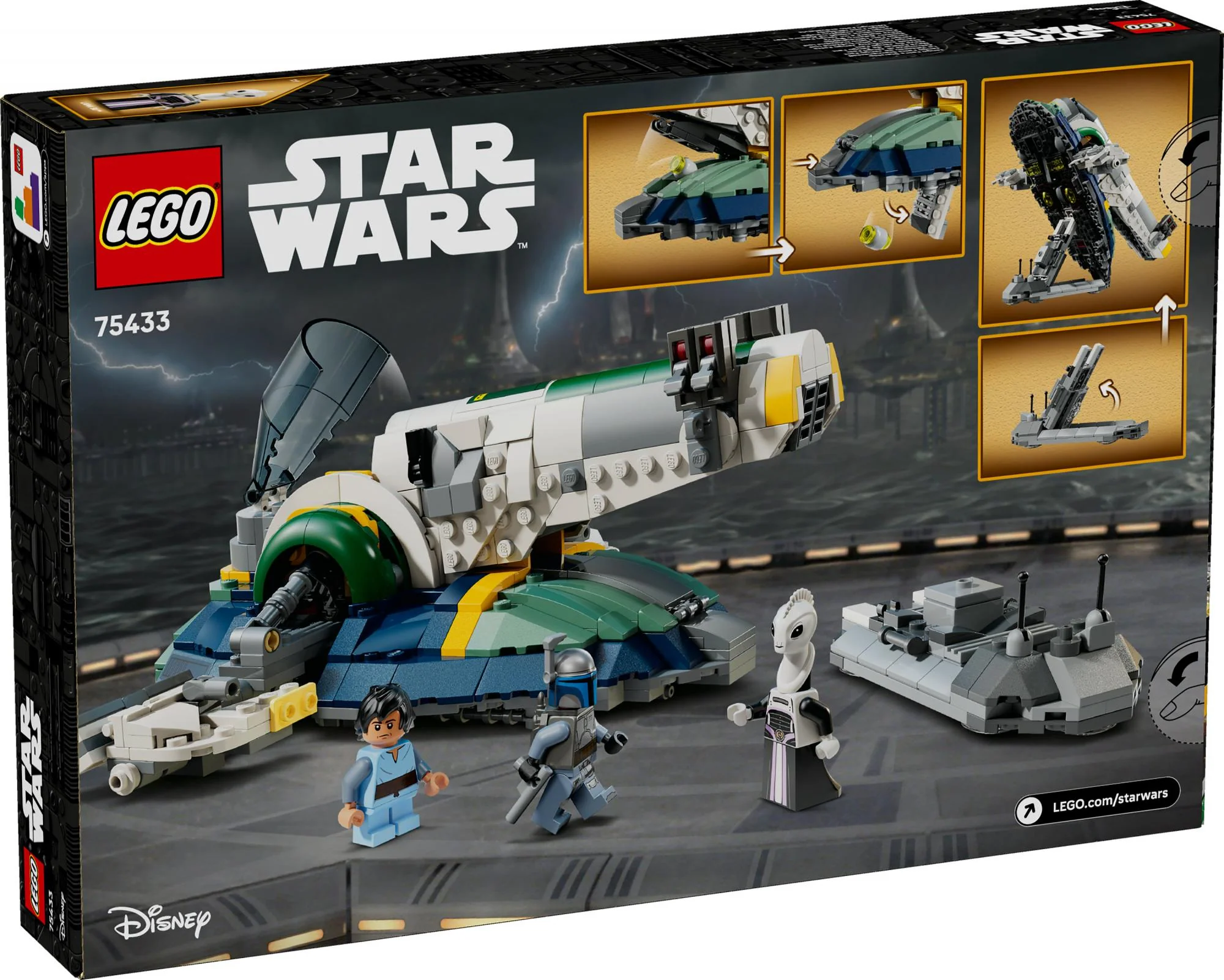 LEGO Star Wars™ – Jango Fett's Starship