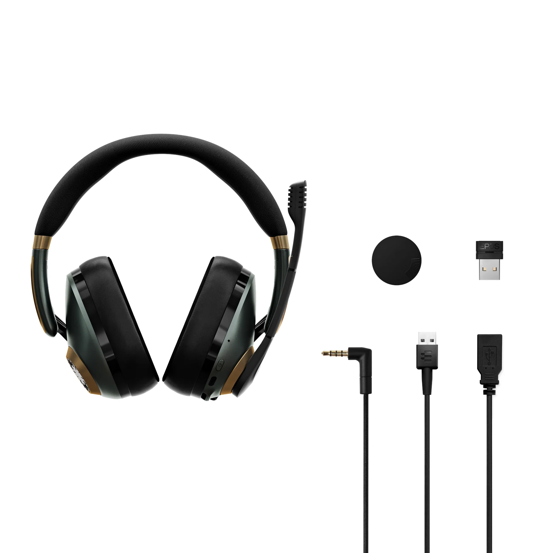 EPOS– H3 Pro Hybrid Wireless Gaming Headset– Grün