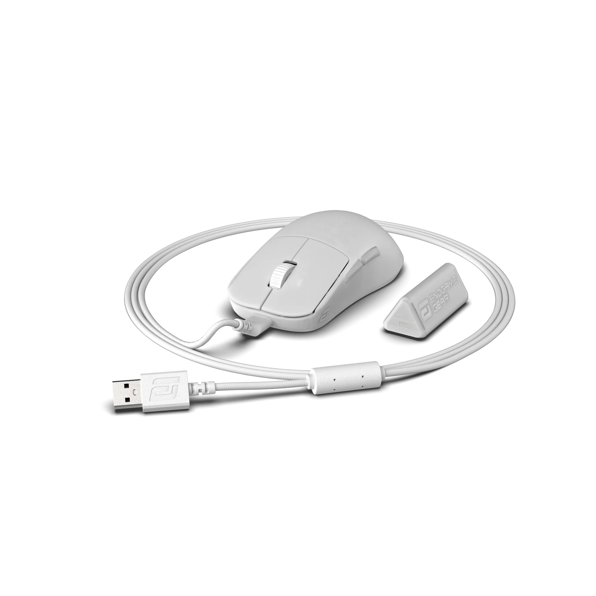 Endgame Gear OP1w 4k Trådløs Gaming Mus - Hvid Frost