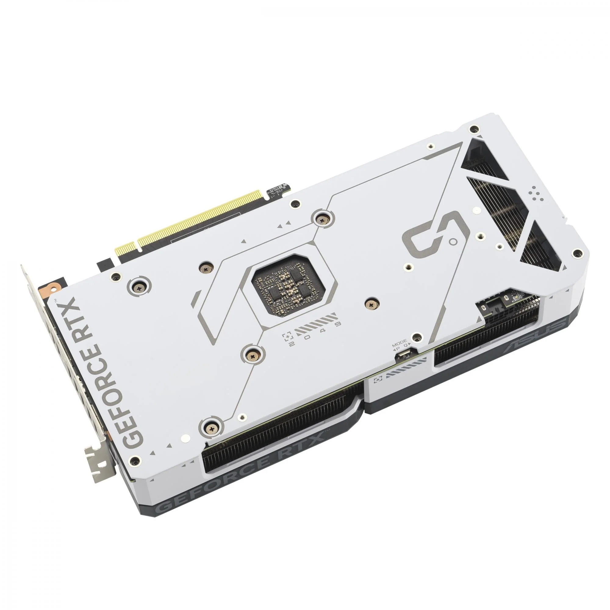 ASUS GeForce RTX 4070 SUPER 12GB DUAL OC WHITE EDITION