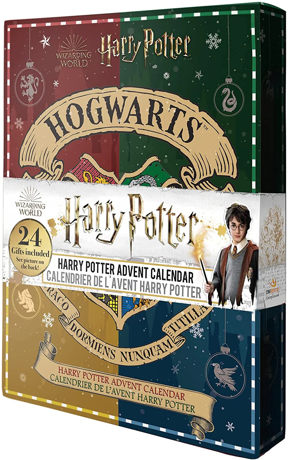 Harry Potter Julekalender – 24 Magiske Overraskelser