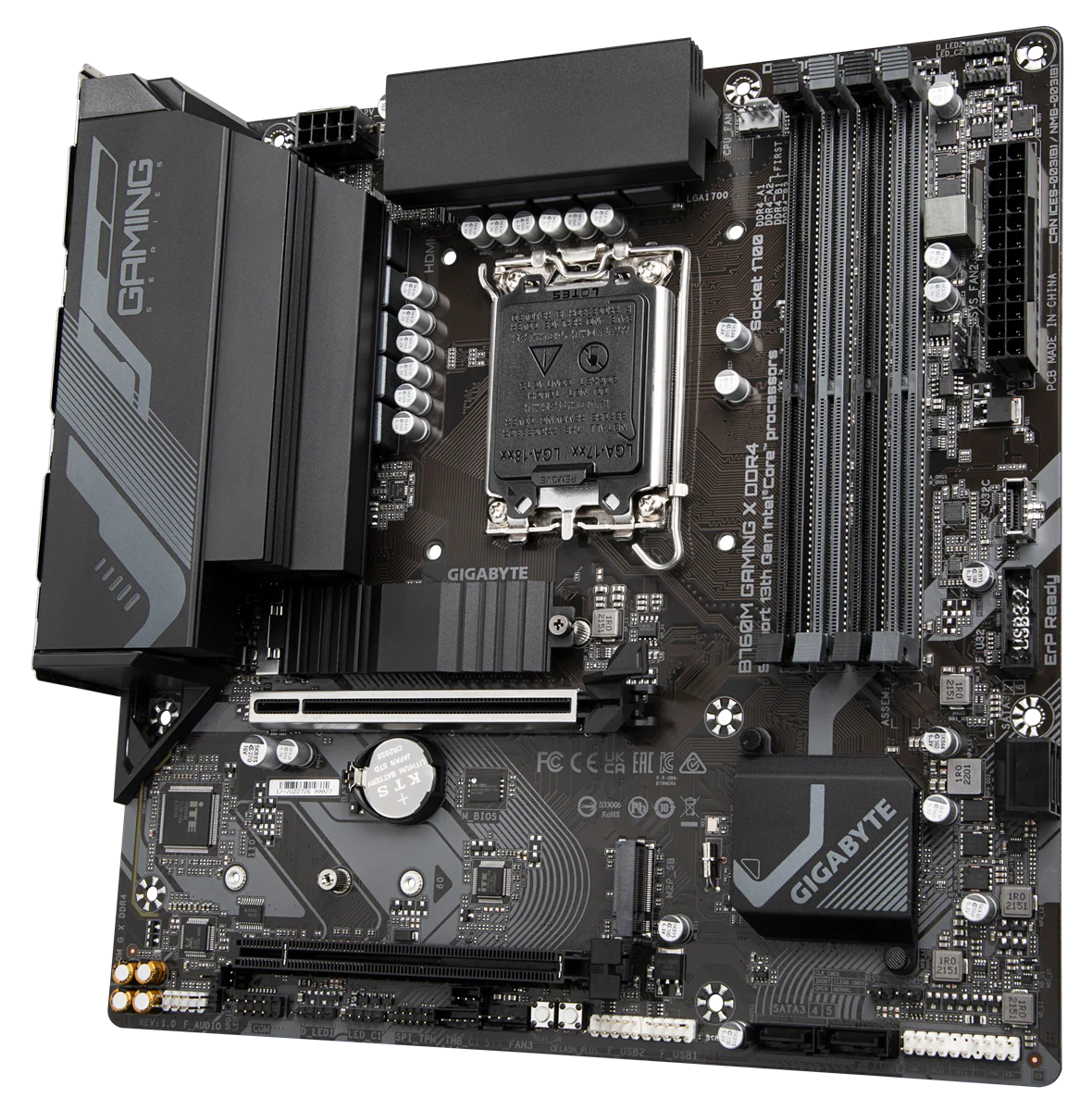 Gigabyte B760M GAMING X DDR4