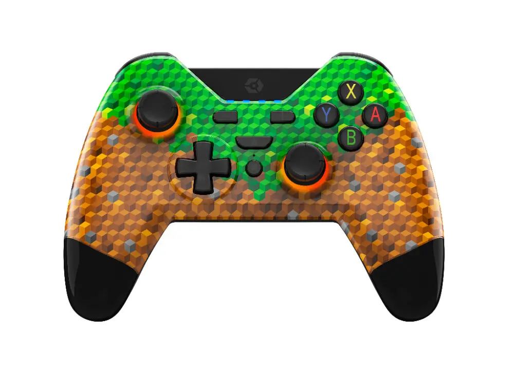 GIOTECK WX4+ Trådløs Minecraft Controller Nintendo Switch