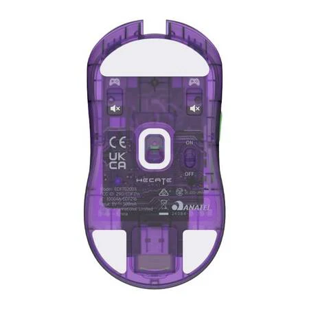 Edifier HECATE G3M PRO Trådløs Gaming Mouse (lilla)