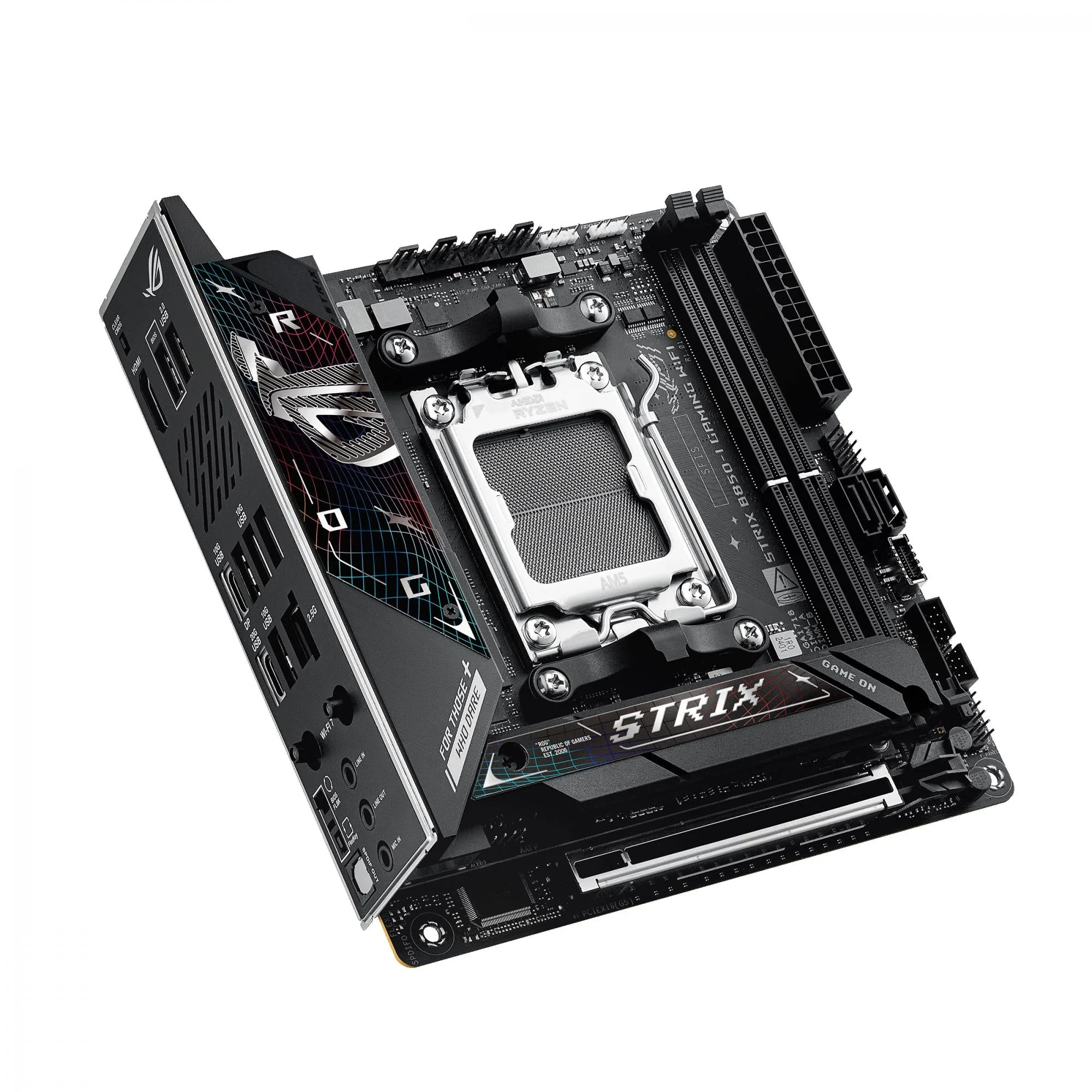 ASUS ROG STRIX B850-I GAMING WIFI (mITX. B850. AM5)
