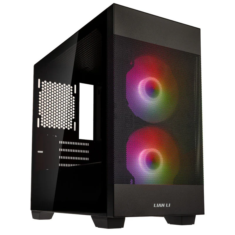 Lian Li LANCOOL 205M Mesh Schwarz – Micro ATX