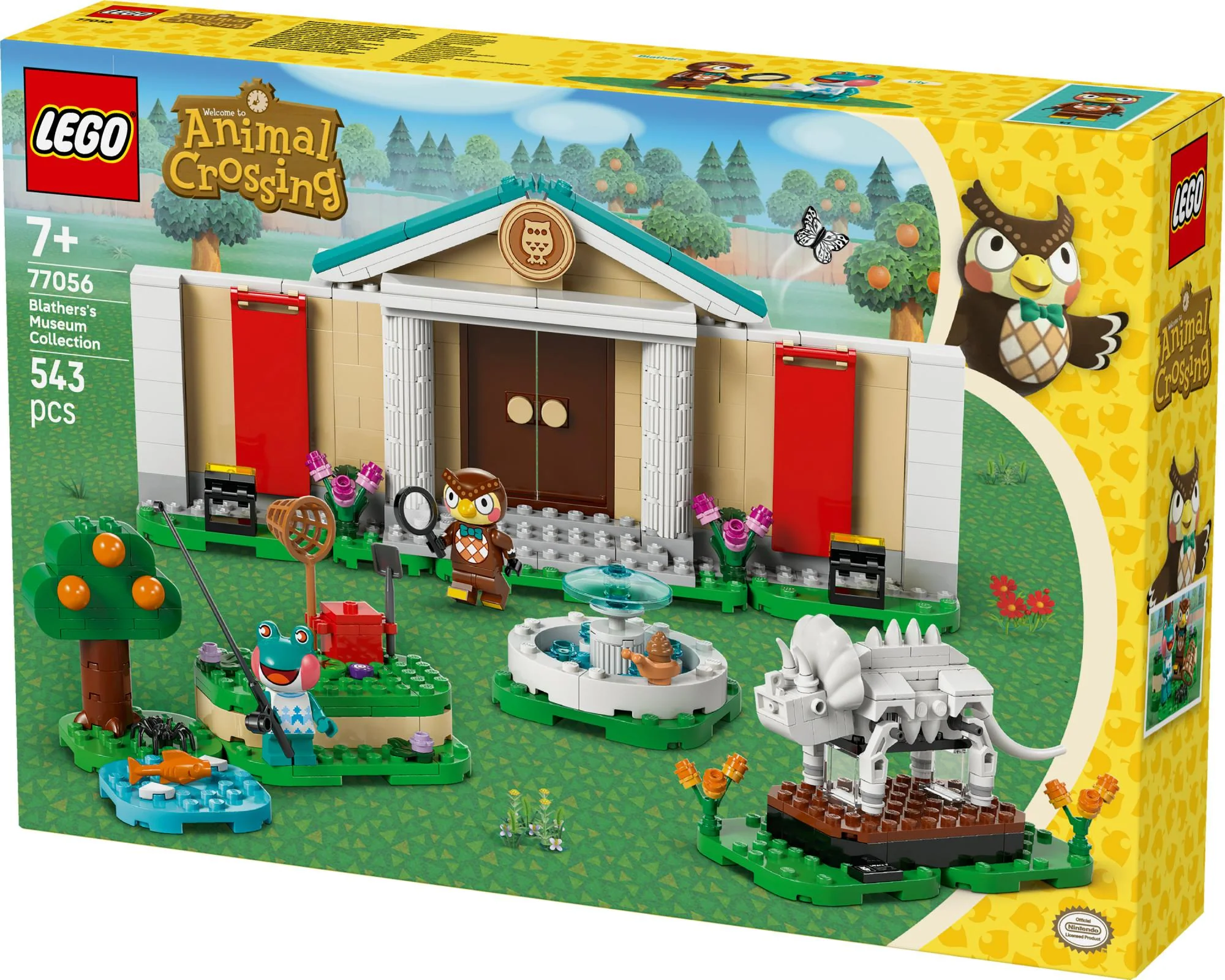 LEGO Animal Crossing – Blathers' Museumsamling