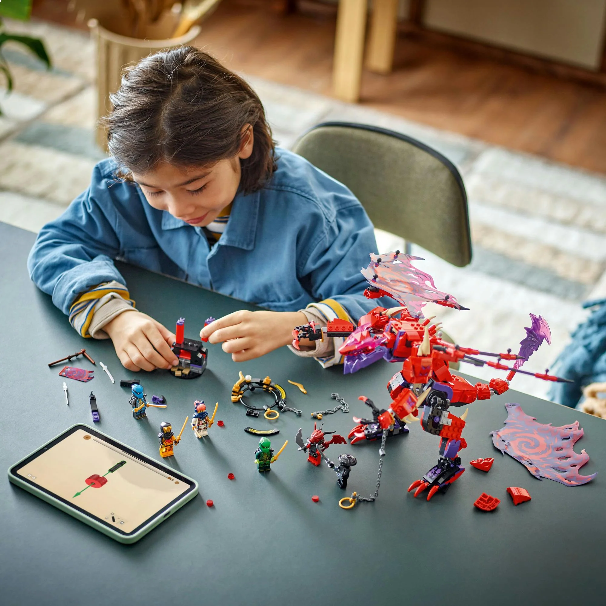 LEGO Ninjago – Thunderfang Dragon of Chaos