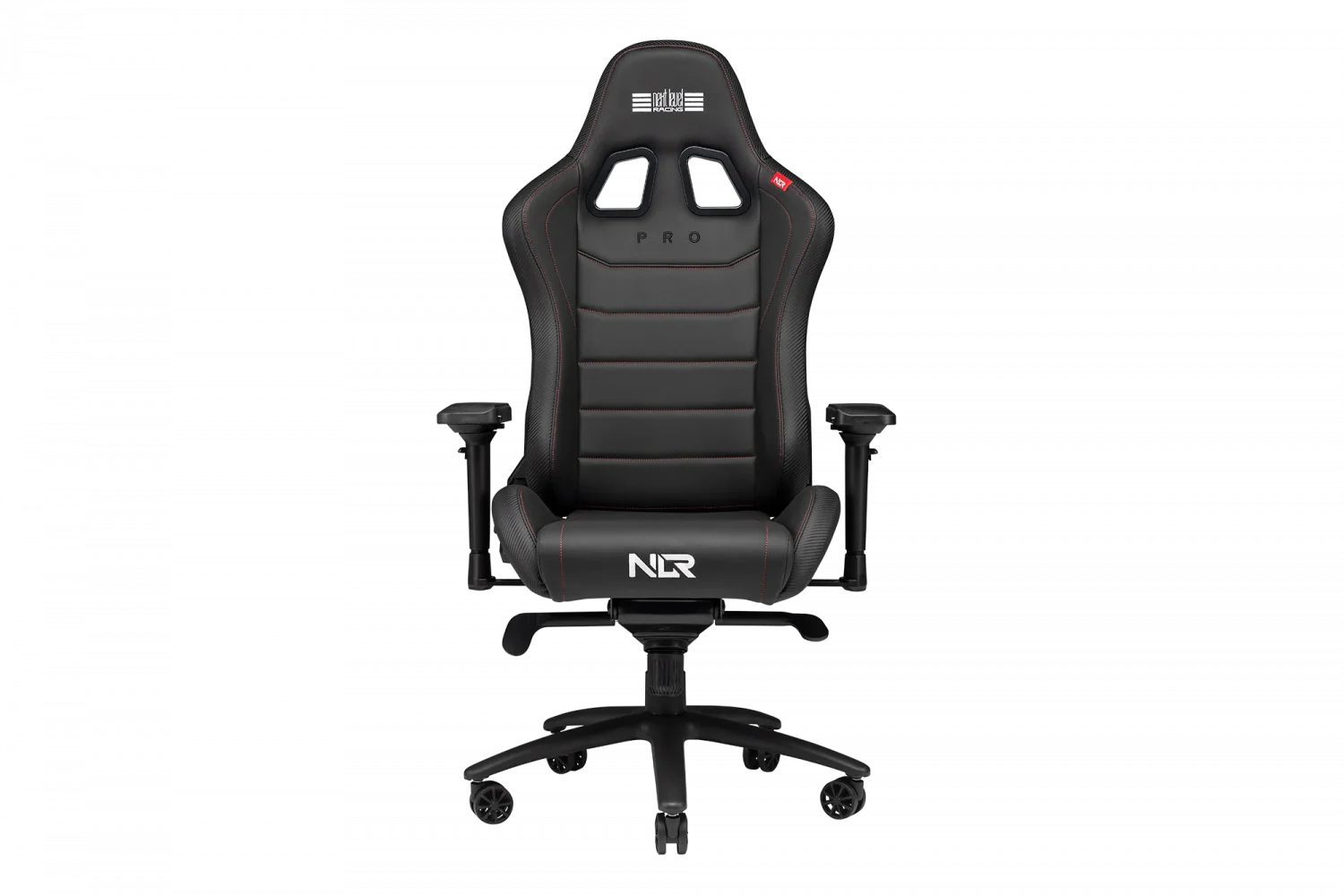 Next Level Racing – Pro Gaming Stuhl – Black Leather Edition