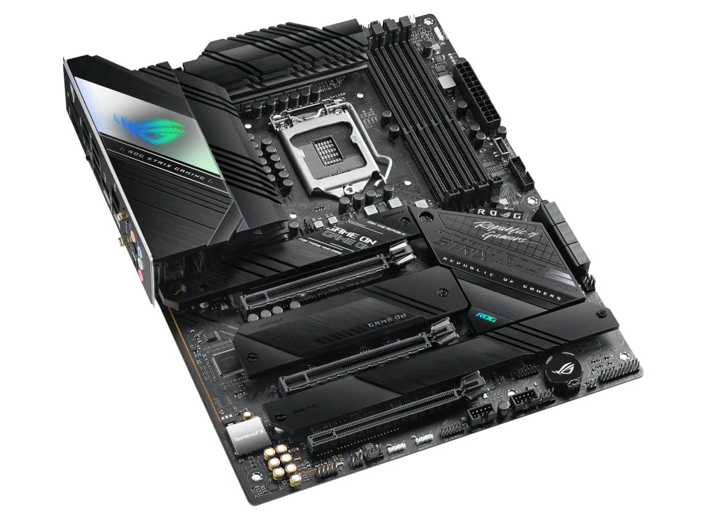 ASUS ROG STRIX Z590-F GAMING WIFI (ATX. Z590. LGA 1200)