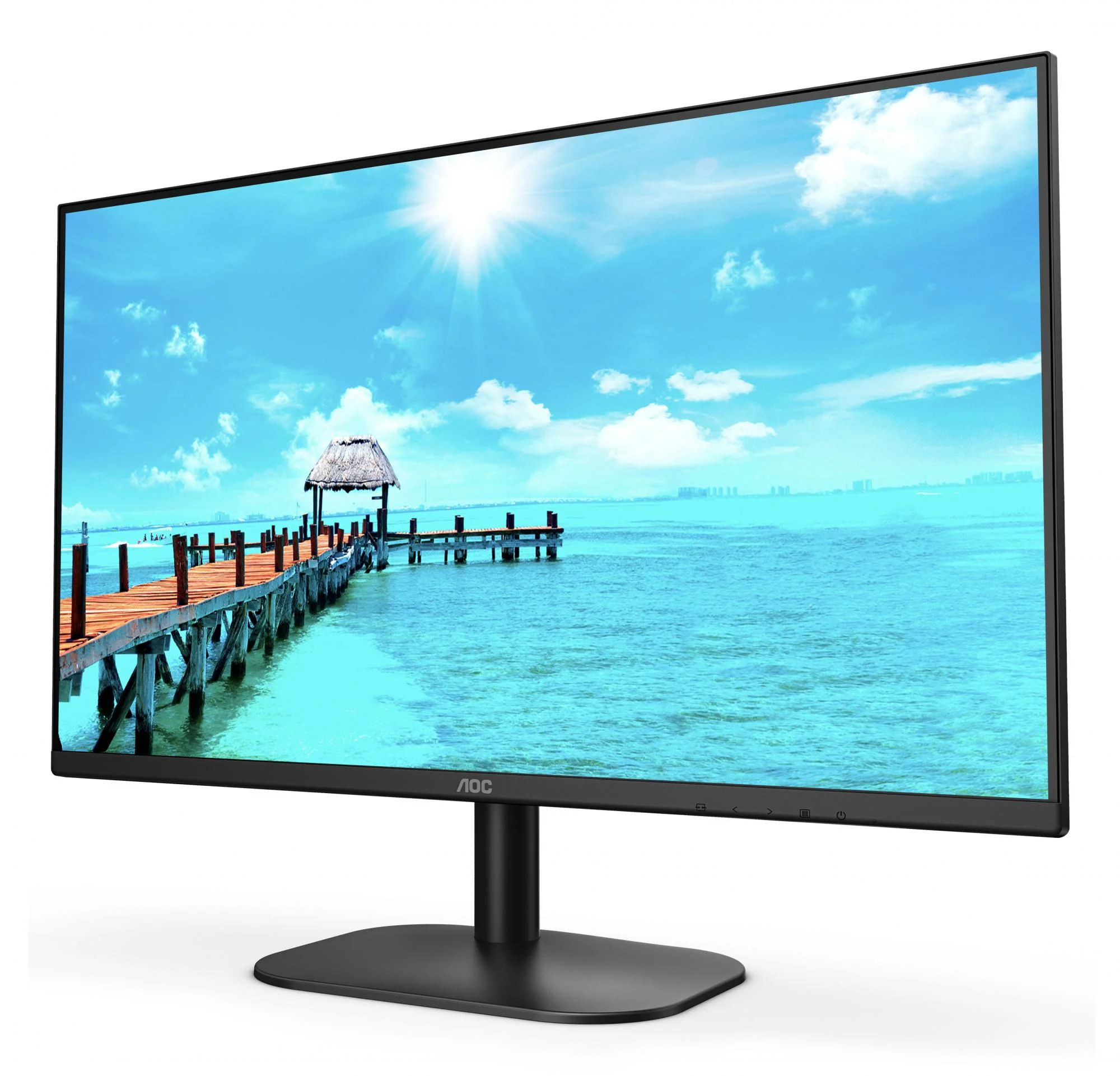 AOC 27B2H 27 1920 x 1080 (Full HD) VGA (HD-15) HDMI 75Hz