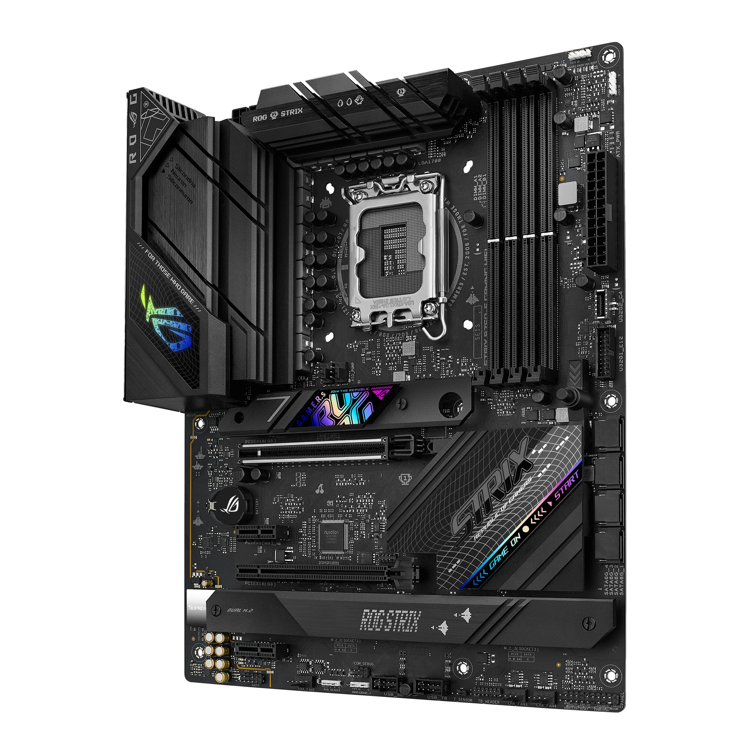 ASUS ROG STRIX B760-F GAMING WIFI (ATX. B760. LGA 1700. DDR5) - Bundkort