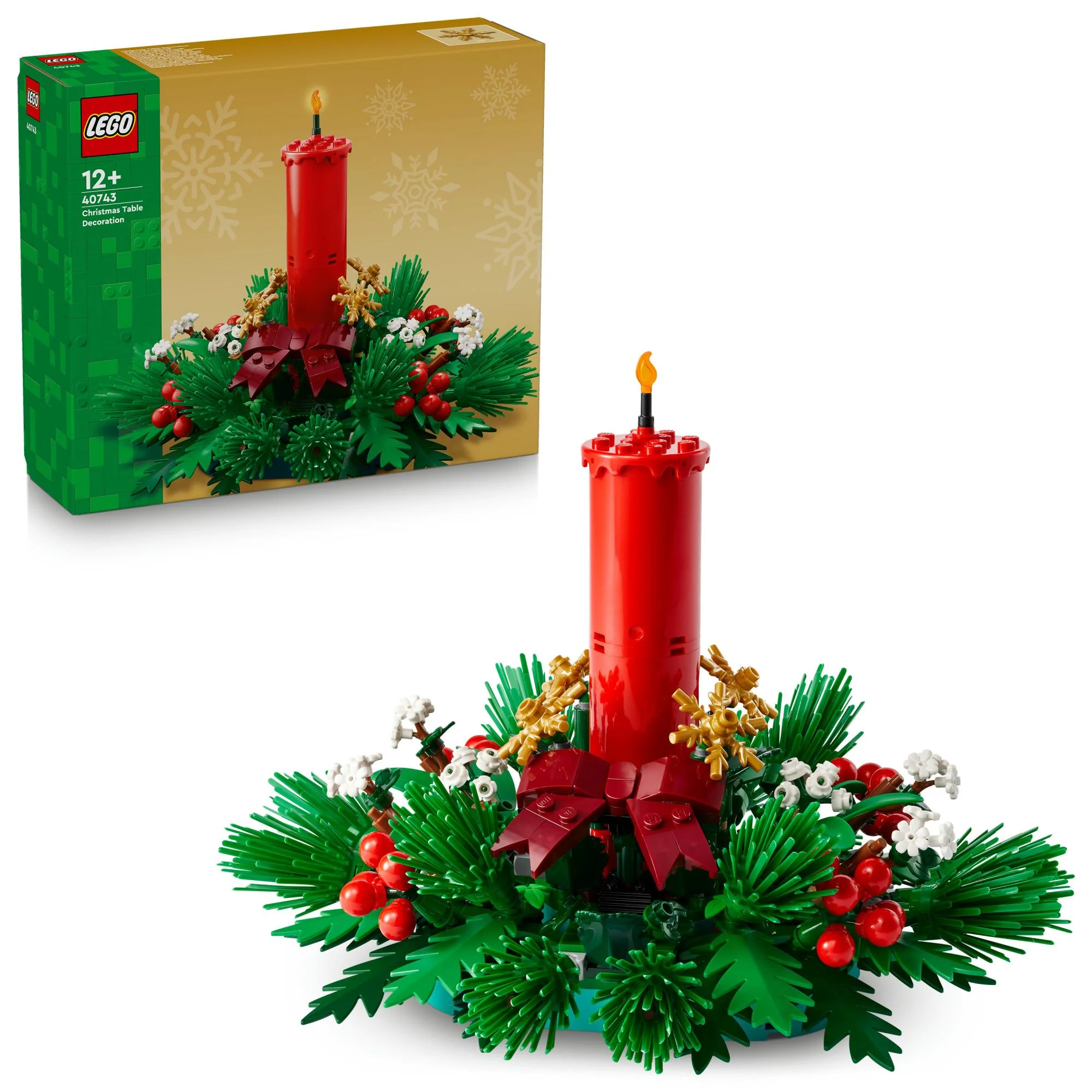 LEGO Iconic – Christmas Table Decoration