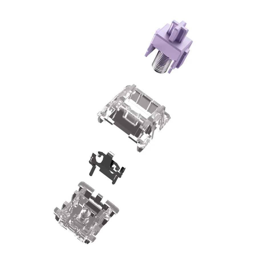 Glorious Mekaniske Switches (110 stk) - Mako Ultralight - [Taktile] 40g