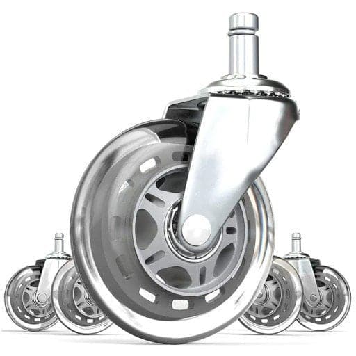 DON ONE – GCW750 Gaming-Stuhl-Radsatz-Upgrade 3 – Chrom